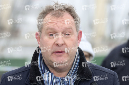 Einweihung der Jan-Fedder-Promenade in Hamburg