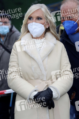 Einweihung der Jan-Fedder-Promenade in Hamburg