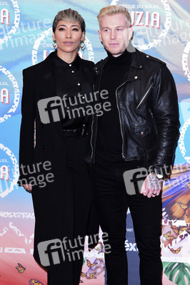 Showpremiere 'Cirque du Soleil - Luzia' in London