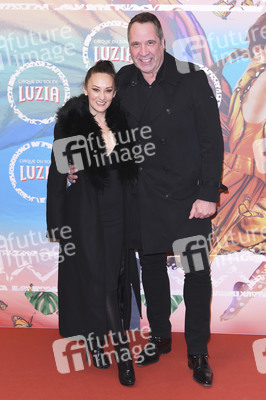 Showpremiere 'Cirque du Soleil - Luzia' in London