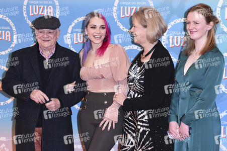 Showpremiere 'Cirque du Soleil - Luzia' in London