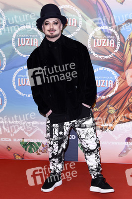 Showpremiere 'Cirque du Soleil - Luzia' in London