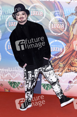 Showpremiere 'Cirque du Soleil - Luzia' in London