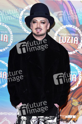 Showpremiere 'Cirque du Soleil - Luzia' in London