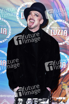 Showpremiere 'Cirque du Soleil - Luzia' in London