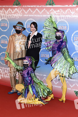 Showpremiere 'Cirque du Soleil - Luzia' in London