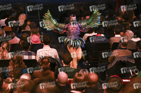 Showpremiere 'Cirque du Soleil - Luzia' in London