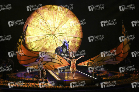 Showpremiere 'Cirque du Soleil - Luzia' in London