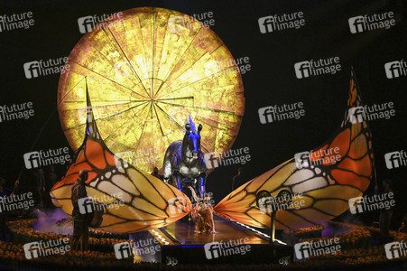 Showpremiere 'Cirque du Soleil - Luzia' in London