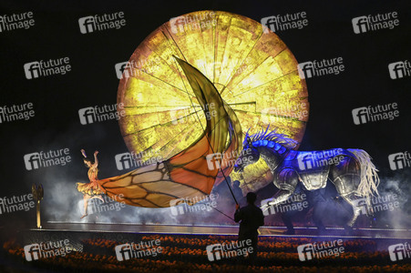 Showpremiere 'Cirque du Soleil - Luzia' in London