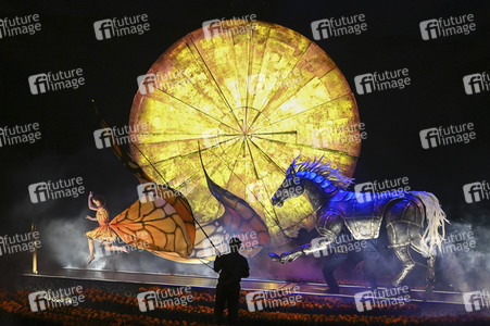 Showpremiere 'Cirque du Soleil - Luzia' in London
