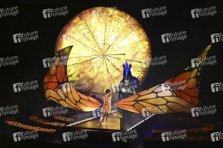 Showpremiere 'Cirque du Soleil - Luzia' in London