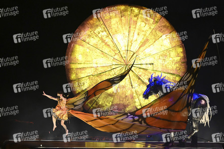 Showpremiere 'Cirque du Soleil - Luzia' in London