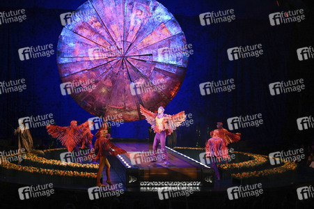 Showpremiere 'Cirque du Soleil - Luzia' in London
