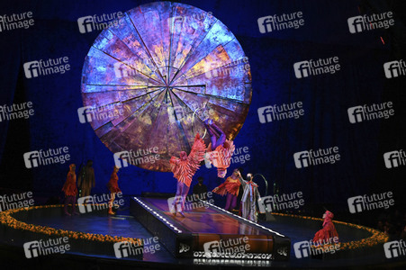 Showpremiere 'Cirque du Soleil - Luzia' in London