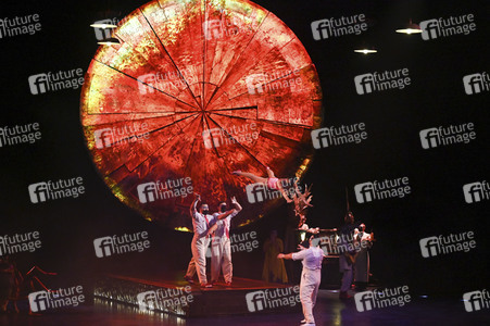 Showpremiere 'Cirque du Soleil - Luzia' in London