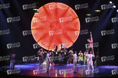 Showpremiere 'Cirque du Soleil - Luzia' in London