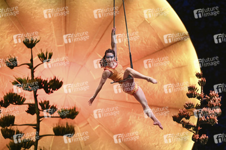 Showpremiere 'Cirque du Soleil - Luzia' in London