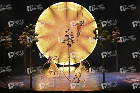 Showpremiere 'Cirque du Soleil - Luzia' in London