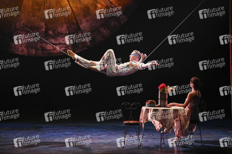 Showpremiere 'Cirque du Soleil - Luzia' in London