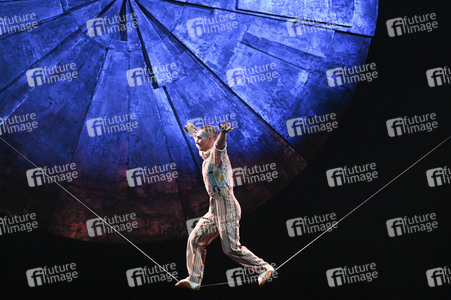 Showpremiere 'Cirque du Soleil - Luzia' in London