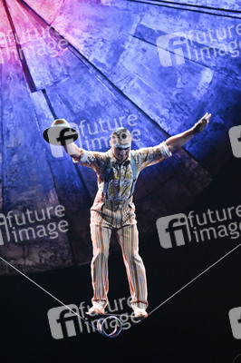 Showpremiere 'Cirque du Soleil - Luzia' in London