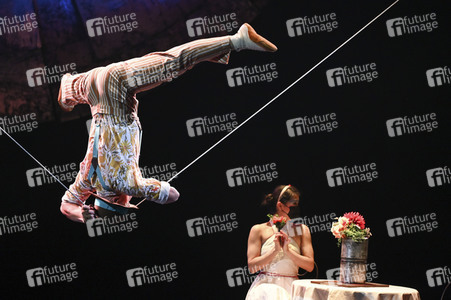 Showpremiere 'Cirque du Soleil - Luzia' in London
