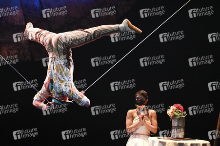 Showpremiere 'Cirque du Soleil - Luzia' in London