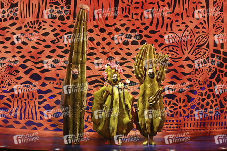Showpremiere 'Cirque du Soleil - Luzia' in London
