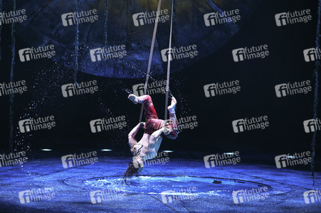 Showpremiere 'Cirque du Soleil - Luzia' in London