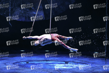Showpremiere 'Cirque du Soleil - Luzia' in London