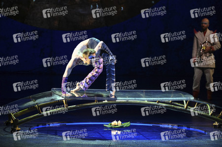 Showpremiere 'Cirque du Soleil - Luzia' in London