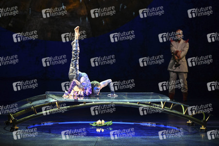 Showpremiere 'Cirque du Soleil - Luzia' in London