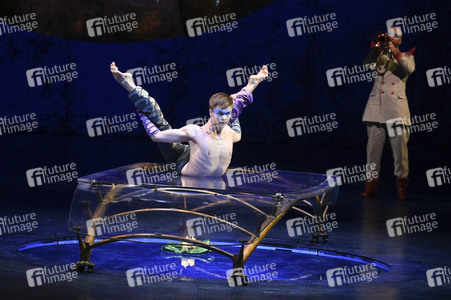 Showpremiere 'Cirque du Soleil - Luzia' in London