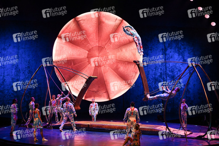 Showpremiere 'Cirque du Soleil - Luzia' in London