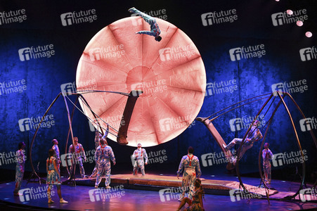 Showpremiere 'Cirque du Soleil - Luzia' in London