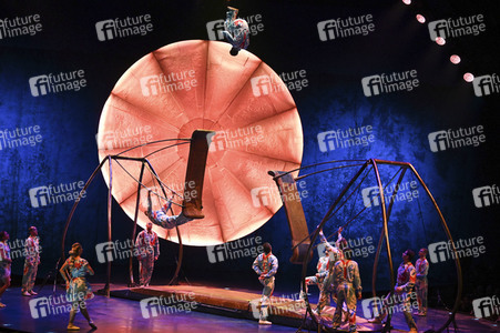 Showpremiere 'Cirque du Soleil - Luzia' in London