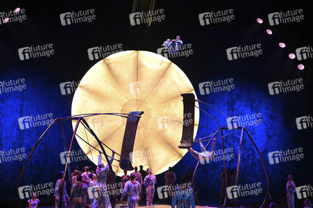 Showpremiere 'Cirque du Soleil - Luzia' in London