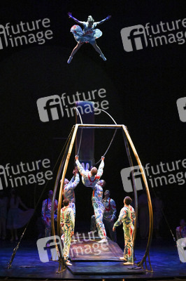 Showpremiere 'Cirque du Soleil - Luzia' in London