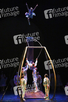 Showpremiere 'Cirque du Soleil - Luzia' in London