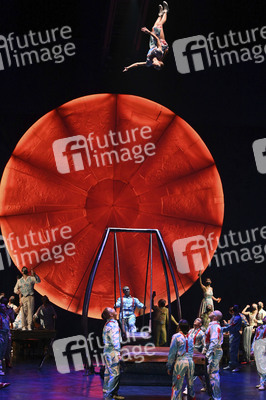 Showpremiere 'Cirque du Soleil - Luzia' in London