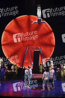 Showpremiere 'Cirque du Soleil - Luzia' in London