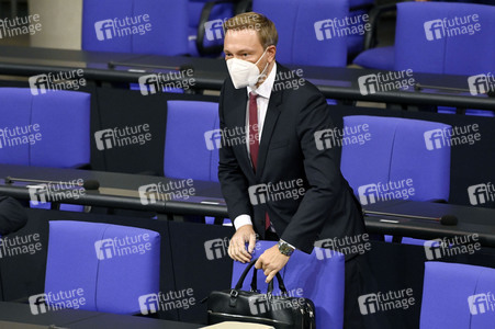 12. Sitzung des Deutschen Bundestages in Berlin