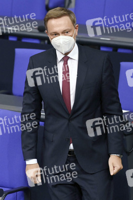 12. Sitzung des Deutschen Bundestages in Berlin