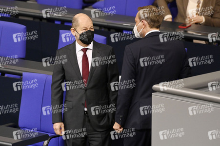 12. Sitzung des Deutschen Bundestages in Berlin