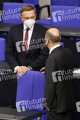 12. Sitzung des Deutschen Bundestages in Berlin