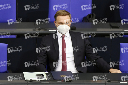 12. Sitzung des Deutschen Bundestages in Berlin