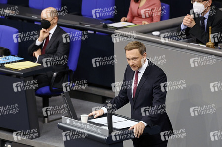 12. Sitzung des Deutschen Bundestages in Berlin