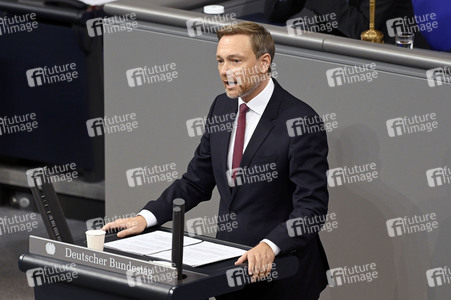 12. Sitzung des Deutschen Bundestages in Berlin