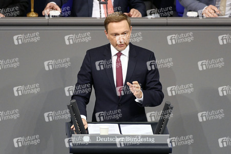 12. Sitzung des Deutschen Bundestages in Berlin